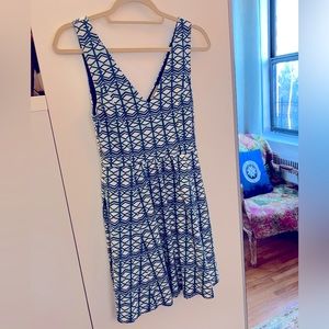 Maeve (Anthropologie) sleeveless skater dress, size 6.